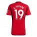 Manchester United Raphael Varane #19 Voetbalkleding Thuisshirt 2023-24 Korte Mouwen